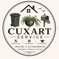 Cuxart Service Logo- Möbelaufbau, Hausservice und Metallkunst in Cuxhaven